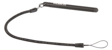 Mobilis Retractable Capacitive Stylus + Spiral Cord - Stylus für Handy, Tablet - Schwarz (Packung mit 10) von LumaTech