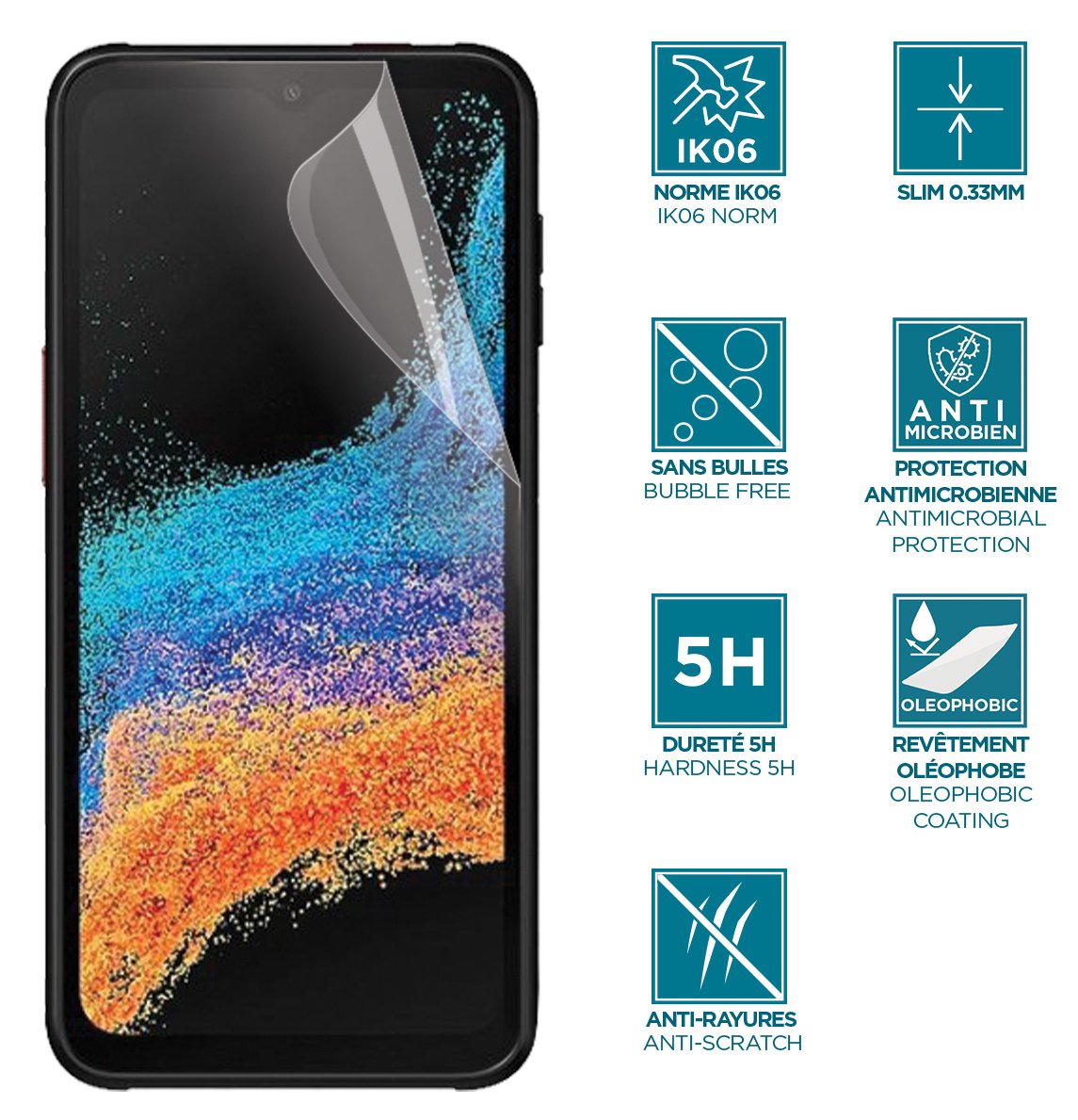 Mobilis SCREEN PROTECTOR ANTI-SHOCK