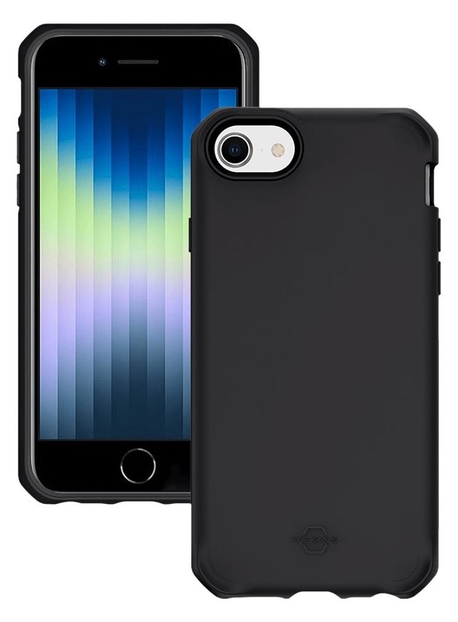 Mobilis SPECTRUM - Hintere Abdeckung für Mobiltelefon - widerstandsfähig - recycelt, antimikrobiell - Impacthane