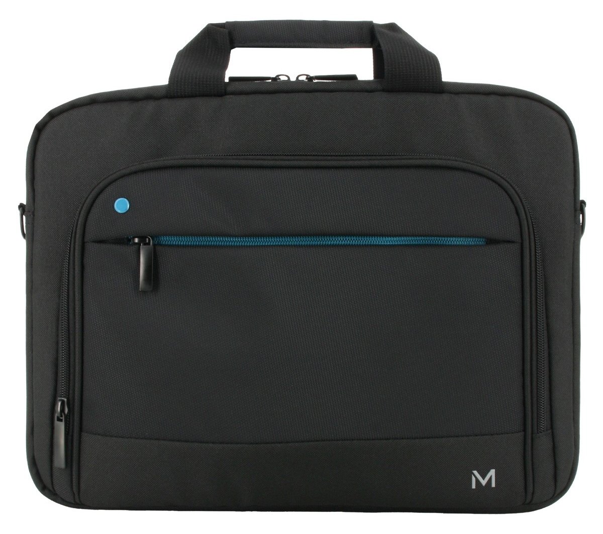Mobilis TheOne Briefcase Toploading Blue zip 14-16'' - 25% REC