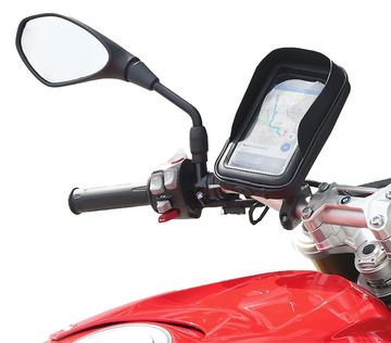 Mobilis U.FIX - Wasserdichtes Schutzgehäuse für Mobiltelefon von LumaTech