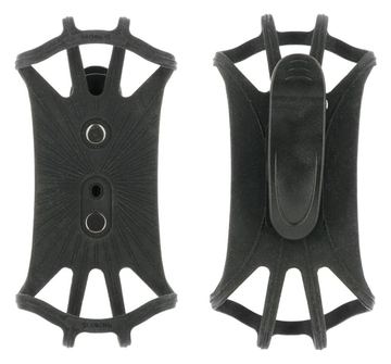 Mobilis Universal Belt Clip ABS Rotating 90O+ Silicon Holder HHD 5-7__ von LumaTech