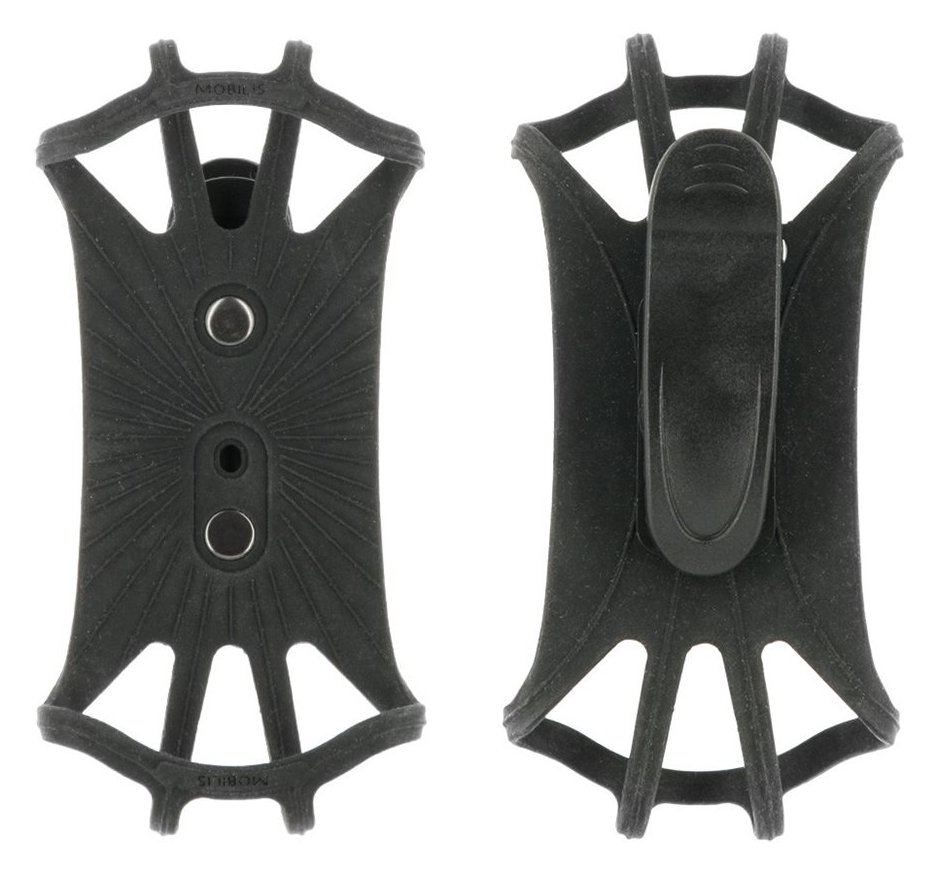 Mobilis Universal Belt Clip ABS Rotating 90O+ Silicon Holder HHD 5-7__