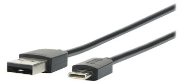 Mobilis USB-Kabel - 24 pin USB-C (M) zu USB (M) - Schwarz von LumaTech