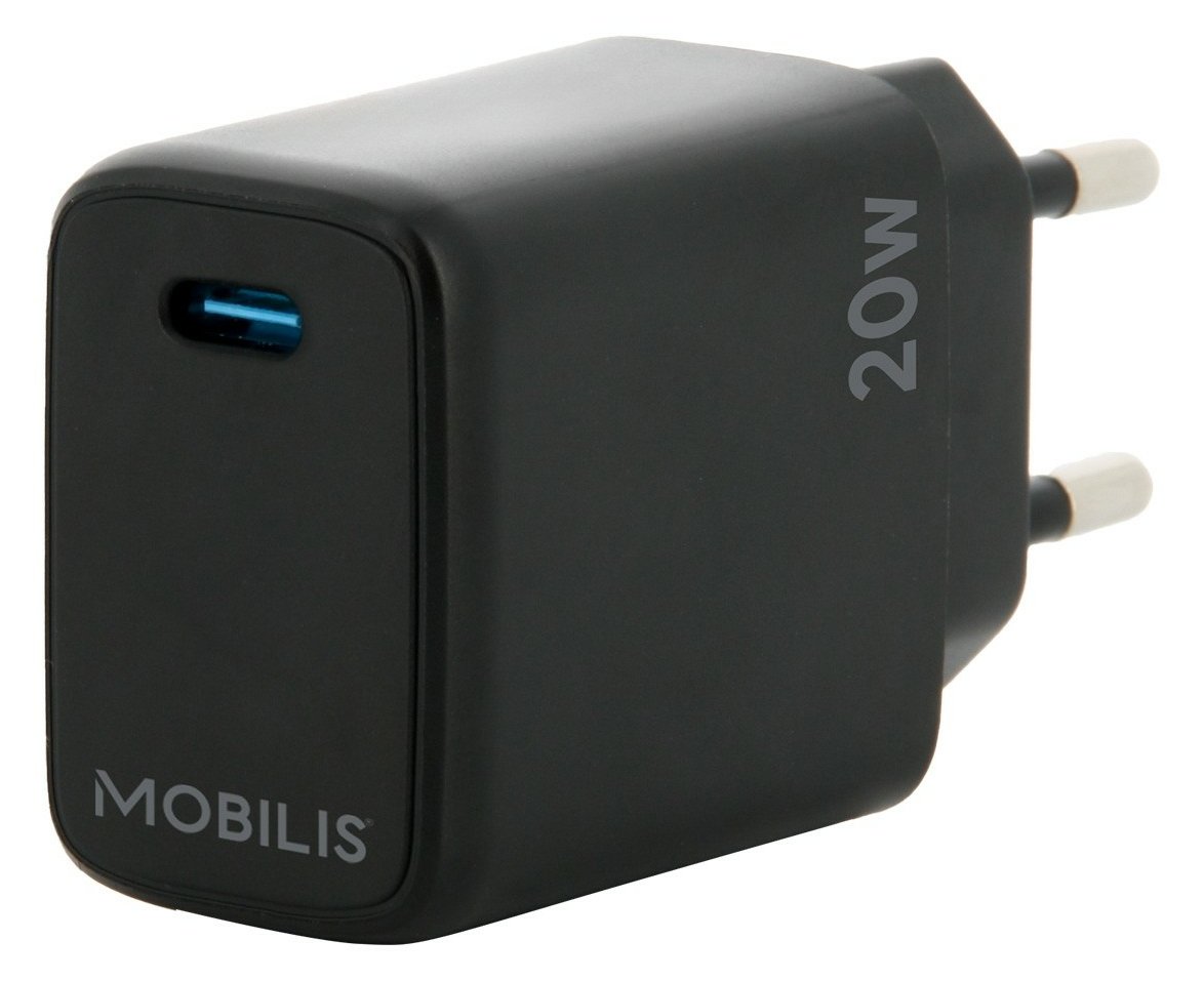Mobilis Wall Charger - 20W - 1 USB C