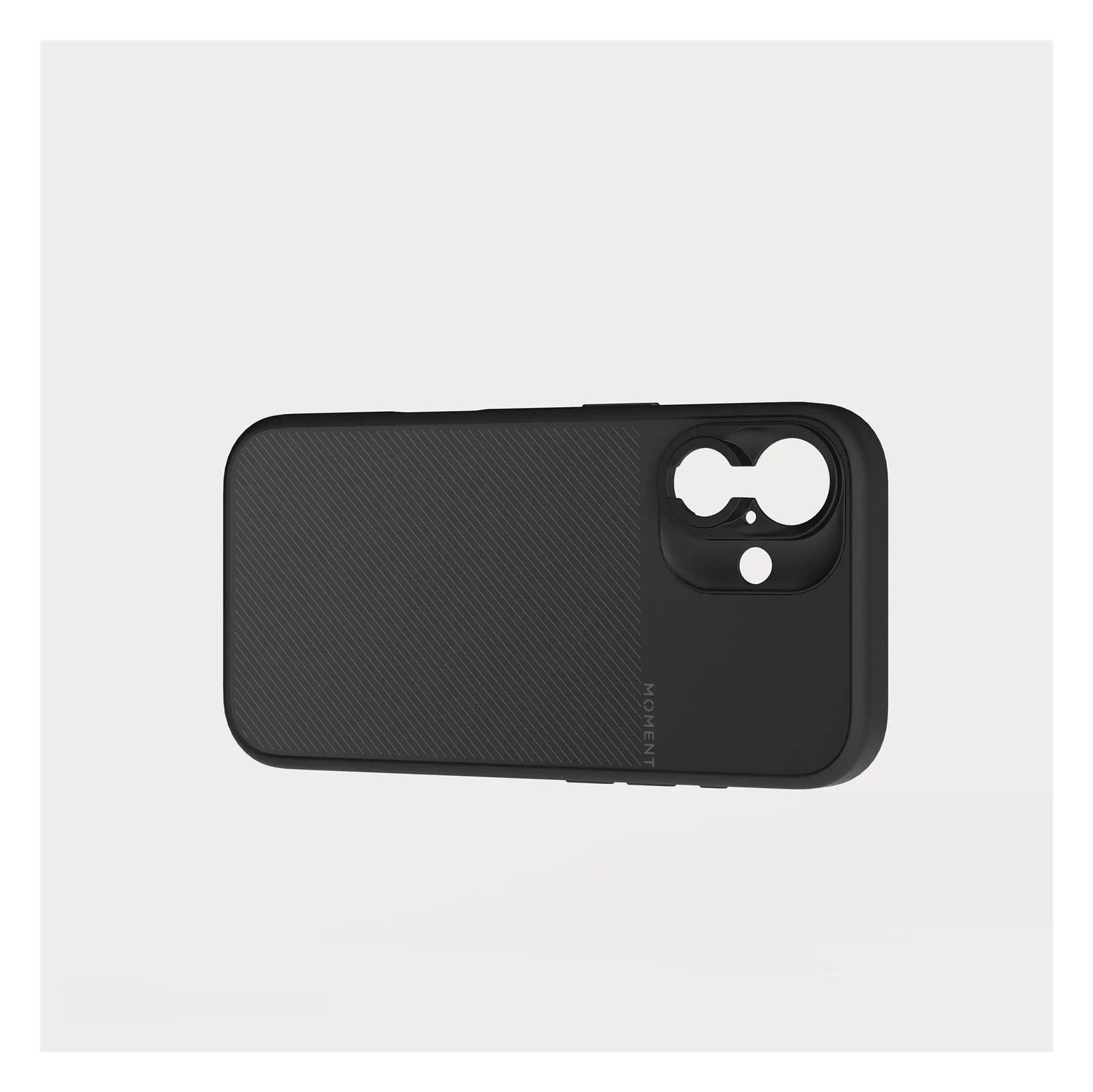 Moment Case MagSafe for iPhone 16 Plus Black