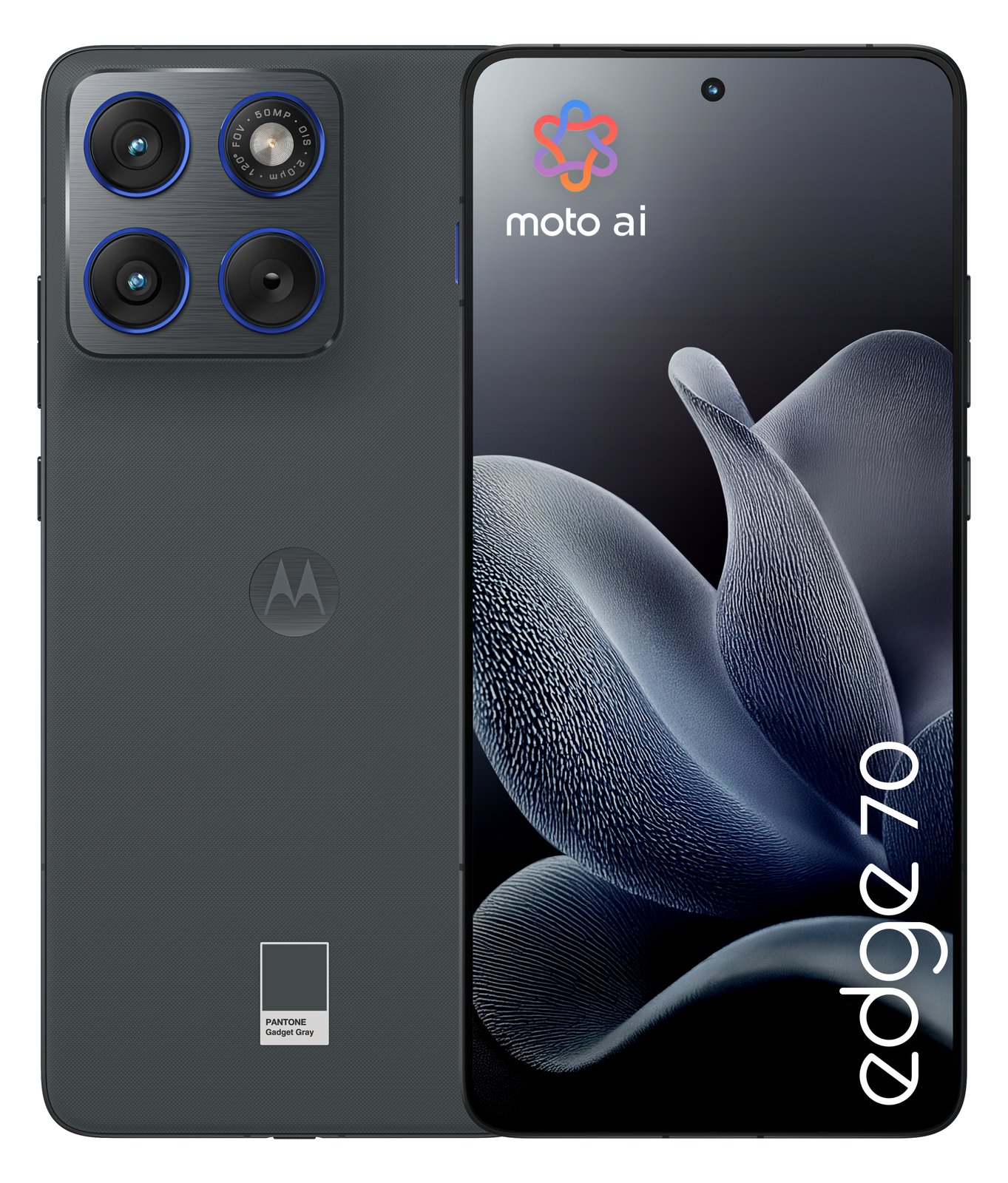 Motorola Solutions Motorola Edge 70 - 5G Smartphone - Dual-SIM - RAM 12 GB / Speicher 512 GB - 6.67 - 120 Hz