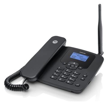 Motorola Solutions Motorola FW410L - Schnurlostelefon mit Rufnummernanzeige von LumaTech