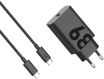 Motorola Solutions TurboPower Ladegerät 68W+ USB-C zu Kabel von LumaTech