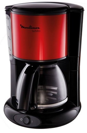 Moulinex Subito 3 FG360D - Kaffeemaschine - 15 Tassen