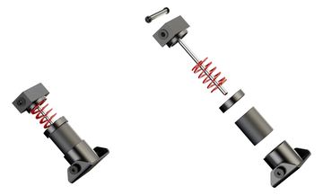 Moza Racing Feder-Kit für Pedal-Gamecontroller von LumaTech