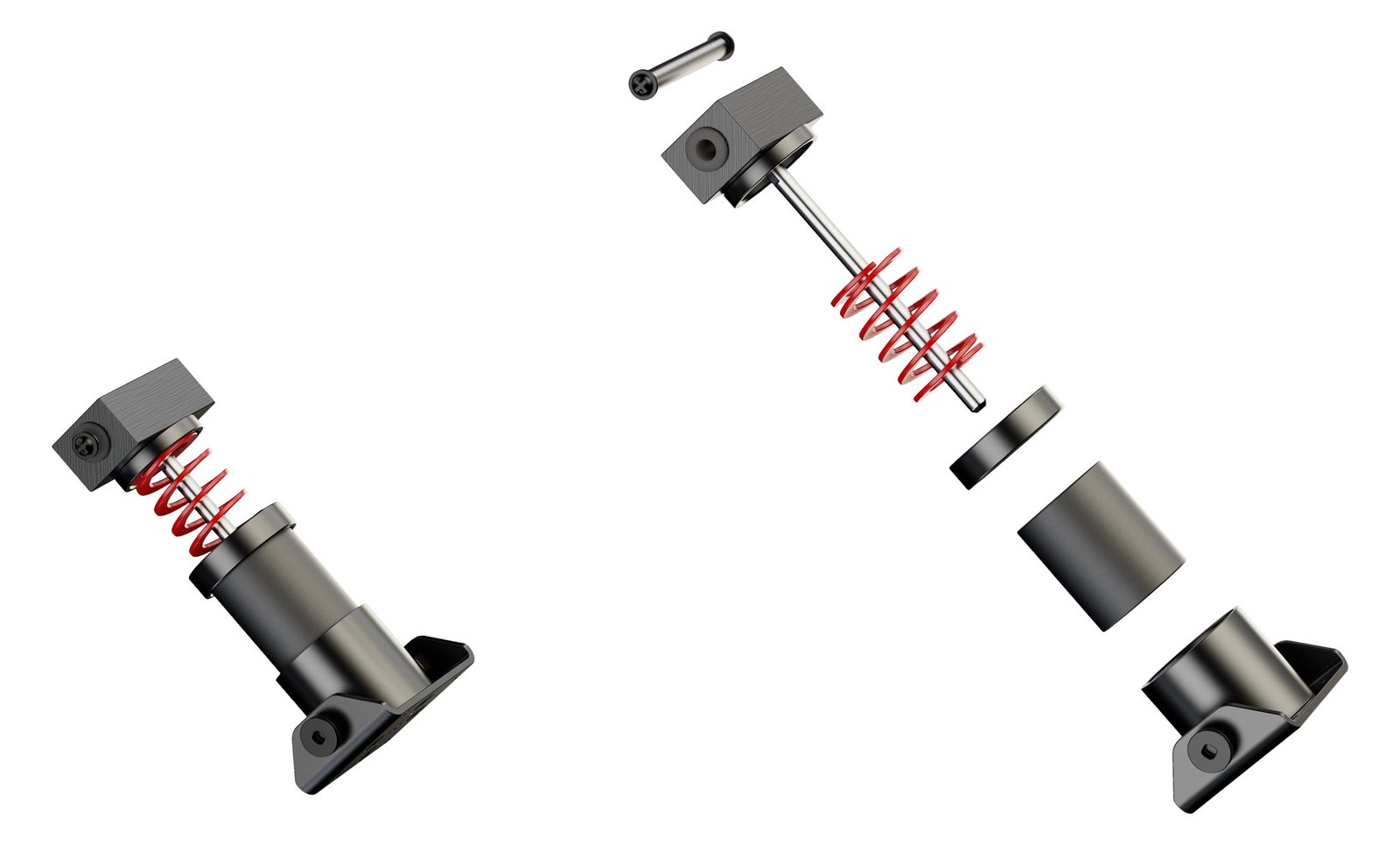 Moza Racing Feder-Kit für Pedal-Gamecontroller