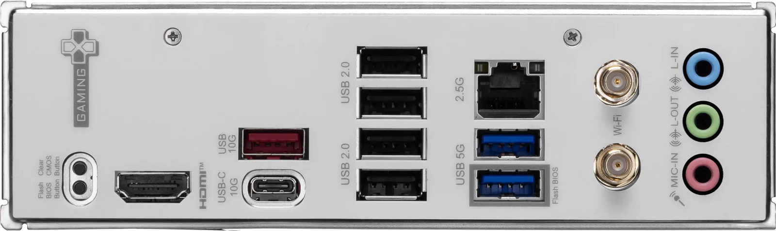 MSI B840M GAMING PLUS WIFI6E - Motherboard - micro ATX - Socket AM5 - AMD B840 Chipsatz - 2.5GB LAN, Wi-Fi 6E, Bluetooth, Ansicht 6