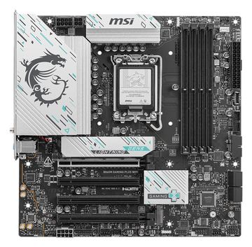 MSI B860M GAMING PLUS WIFI - Motherboard - micro ATX - LGA1851-Sockel - B860 Chipsatz - 5 Gigabit Ethernet, Wi-Fi 7 von LumaTech