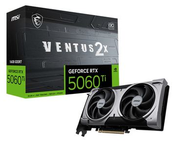 MSI GeForce RTX 5060 Ti 16G VENTUS 2X OC PLUS von LumaTech