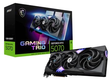 MSI GeForce RTX 5070 Gaming Trio OC 12 GB - Grafikkarte - 12.288 MB von LumaTech