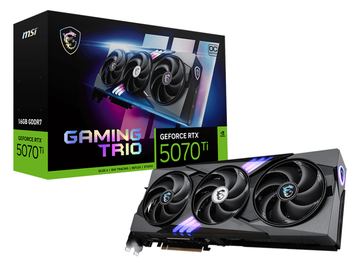 MSI GeForce RTX 5070 Ti 16G GAMING TRIO OC - Grafikkarten von LumaTech