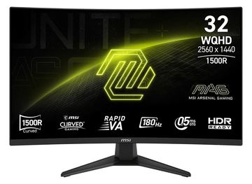 MSI MAG 321CQFDE E18 - LED-Monitor - gebogen - 81.3 cm (32) von LumaTech