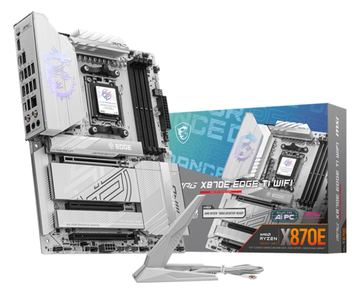 MSI MAG X870E EDGE TI Wifi X870 AM5 ATX DDR5 - AMD Sockel AM5 (Ryzen Zen4) - ATX von LumaTech