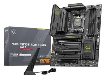 MSI MAG X870E Tomahawk Wifi X870 AM5 ATX DDR5 - AMD Sockel AM5 (Ryzen Zen4) - ATX von LumaTech