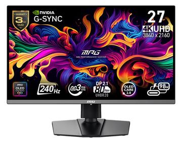 MSI MPG 272URXDE - OLED-Monitor - Gaming - 68.6 cm (27) von LumaTech