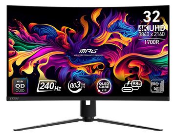 MSI MPG 321CURXDE QD-OLED - OLED-Monitor - Gaming - gebogen - 81.3 cm (32) von LumaTech