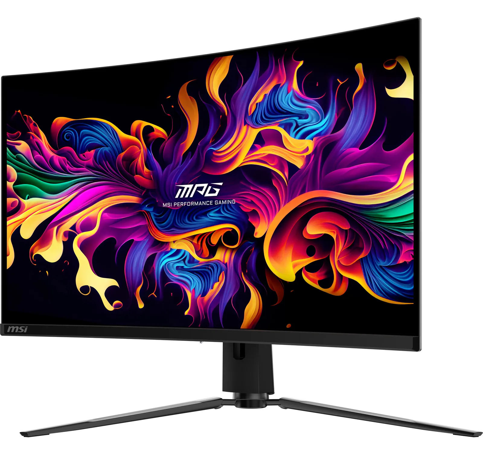 MSI MPG 321CURXDE QD-OLED - OLED-Monitor - Gaming - gebogen - 81.3 cm (32), Ansicht 3