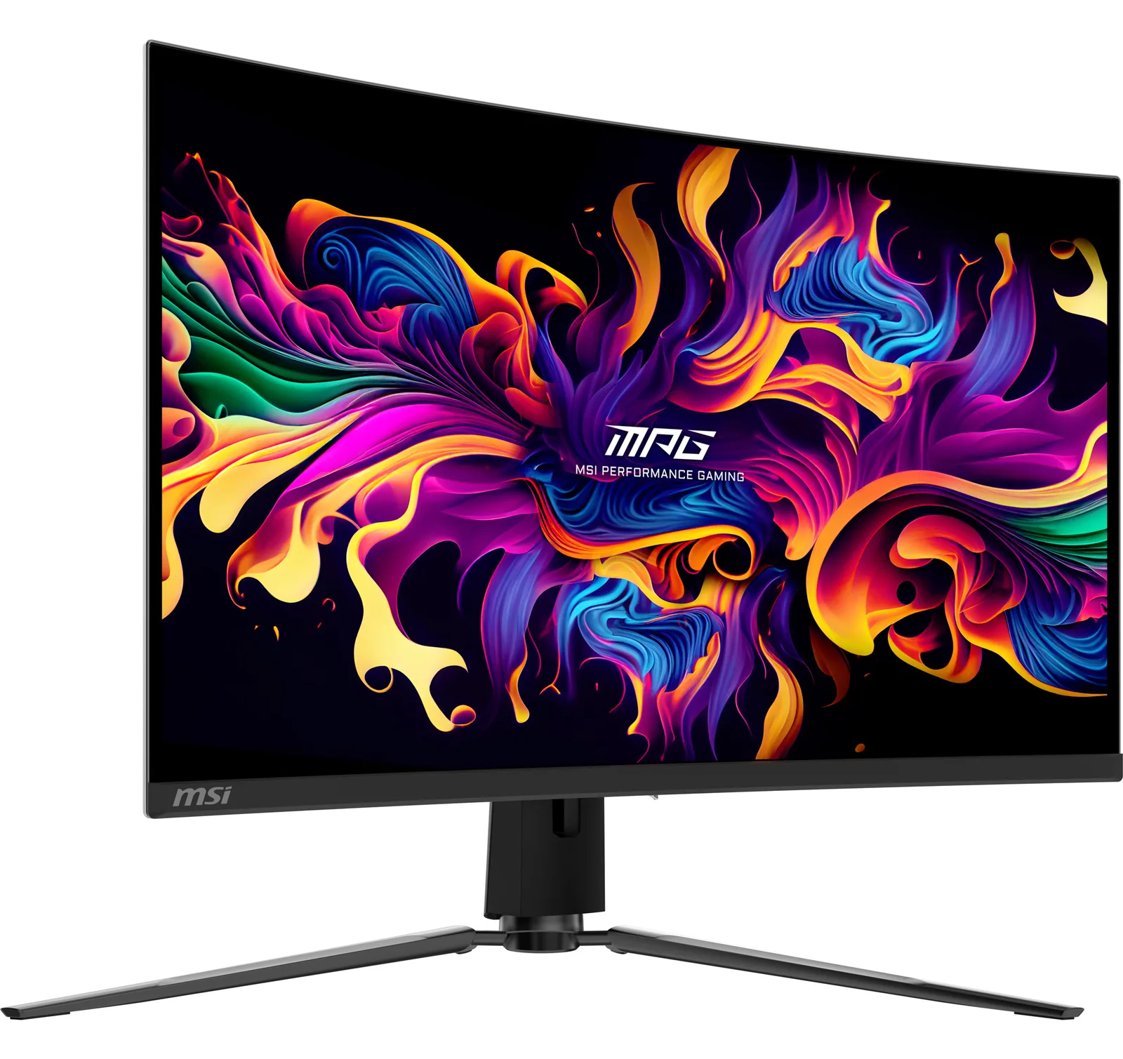 MSI MPG 321CURXDE QD-OLED - OLED-Monitor - Gaming - gebogen - 81.3 cm (32), Ansicht 4