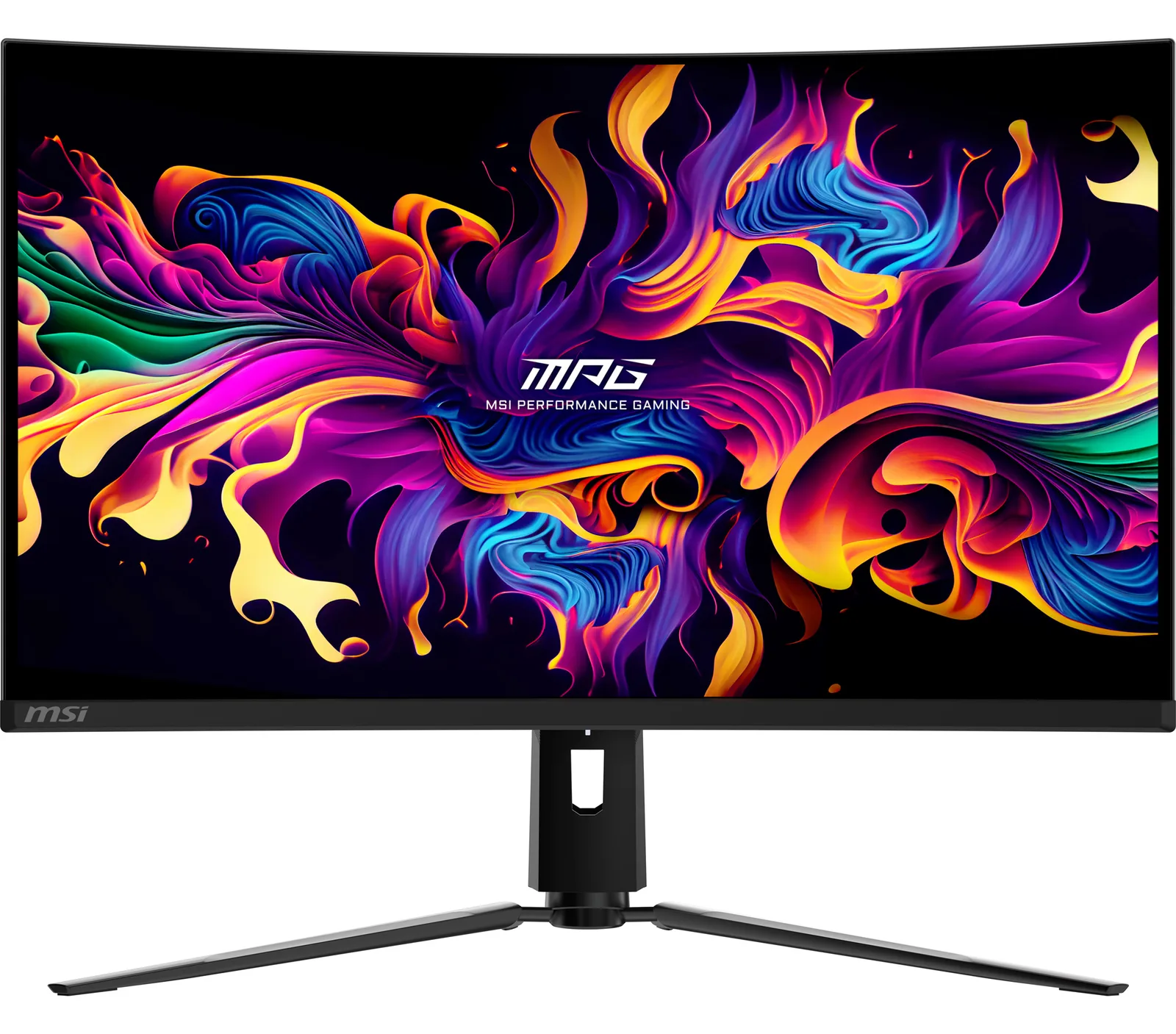 MSI MPG 321CURXDE QD-OLED - OLED-Monitor - Gaming - gebogen - 81.3 cm (32), Ansicht 5