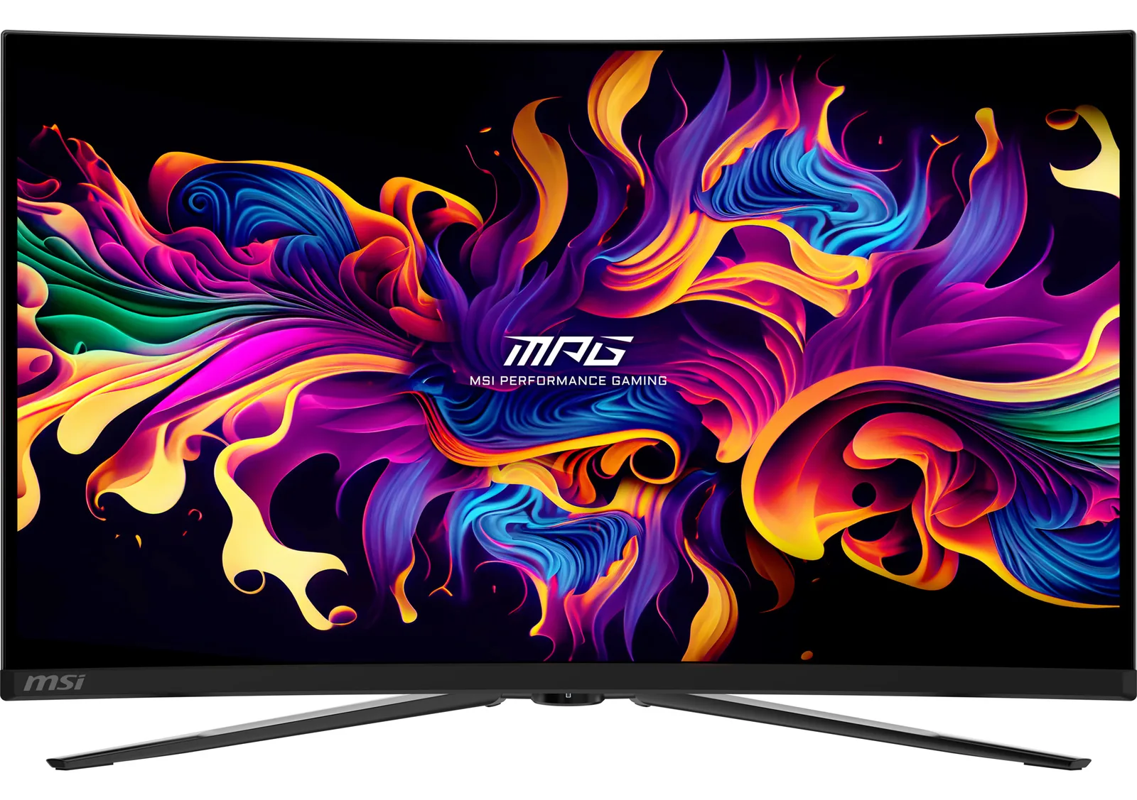MSI MPG 321CURXDE QD-OLED - OLED-Monitor - Gaming - gebogen - 81.3 cm (32), Ansicht 6