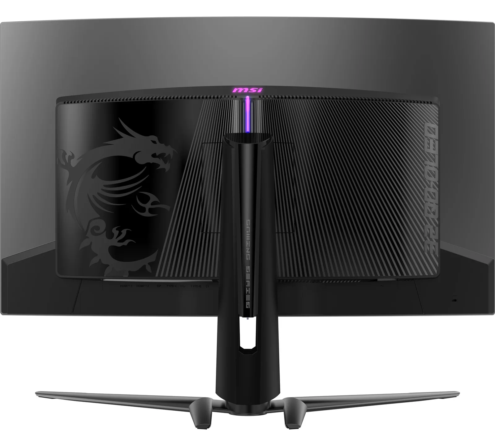 MSI MPG 321CURXDE QD-OLED - OLED-Monitor - Gaming - gebogen - 81.3 cm (32), Ansicht 7
