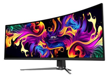 MSI MPG 491CQPXDE QD-OLED - OLED-Monitor - Gaming - gebogen - 124.5 cm (49) von LumaTech