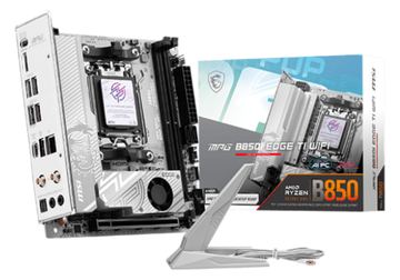 MSI MPG B850I EDGE TI WIFI - Motherboard - Mini-ITX - Socket AM5 - AMD B850 Chipsatz - 5 GB Ethernet, Wi-Fi 7, Bluetooth von LumaTech