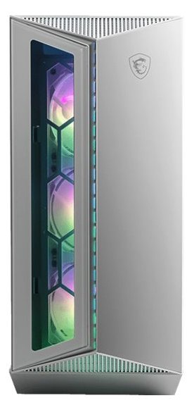 MSI MPG GUNGNIR 110R - Mid tower - ATX - Seitenteil mit Fenster (gehärtetes Glas)