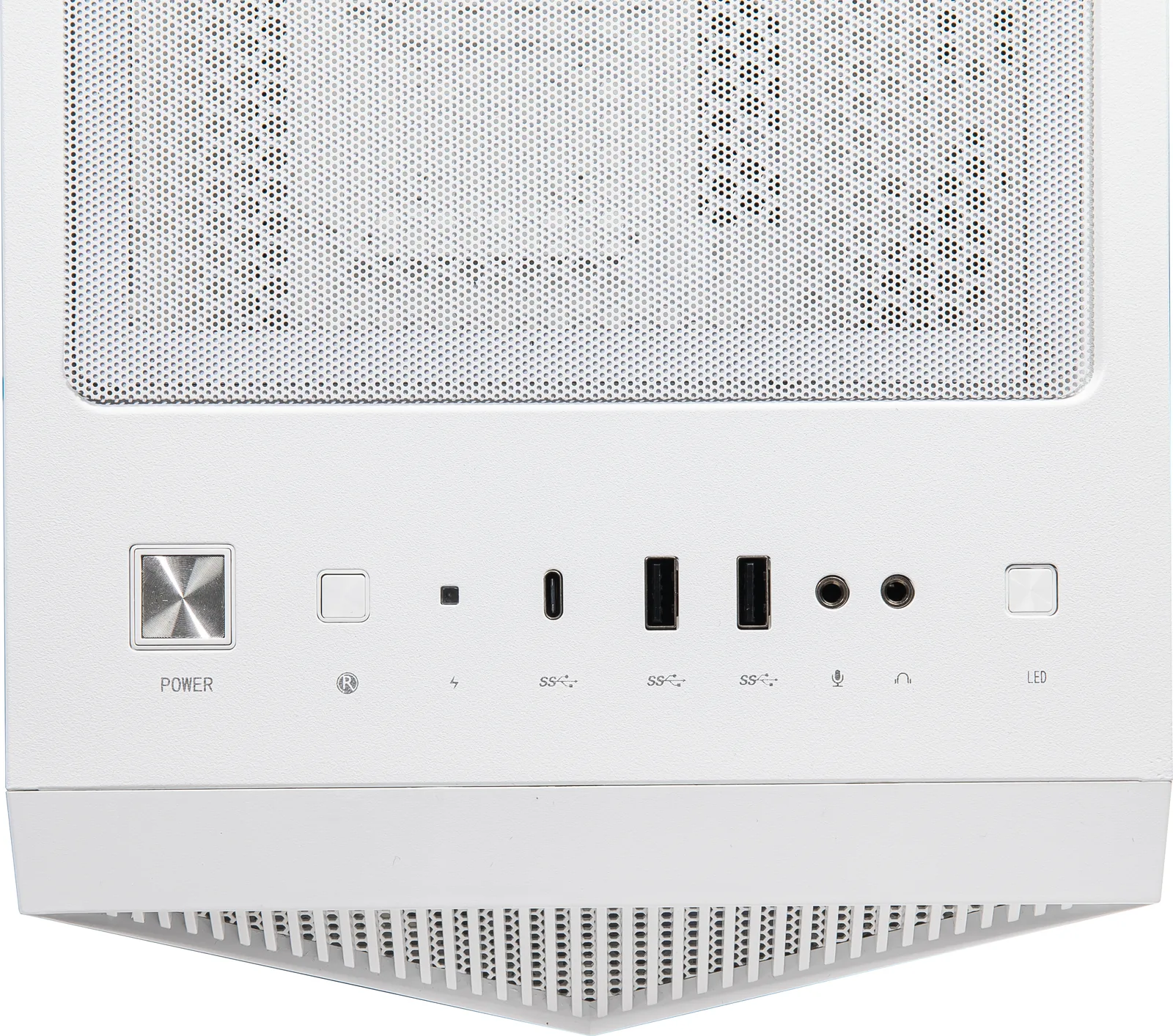 MSI MPG GUNGNIR 110R - Mid tower - ATX - Seitenteil mit Fenster (gehärtetes Glas), Ansicht 3
