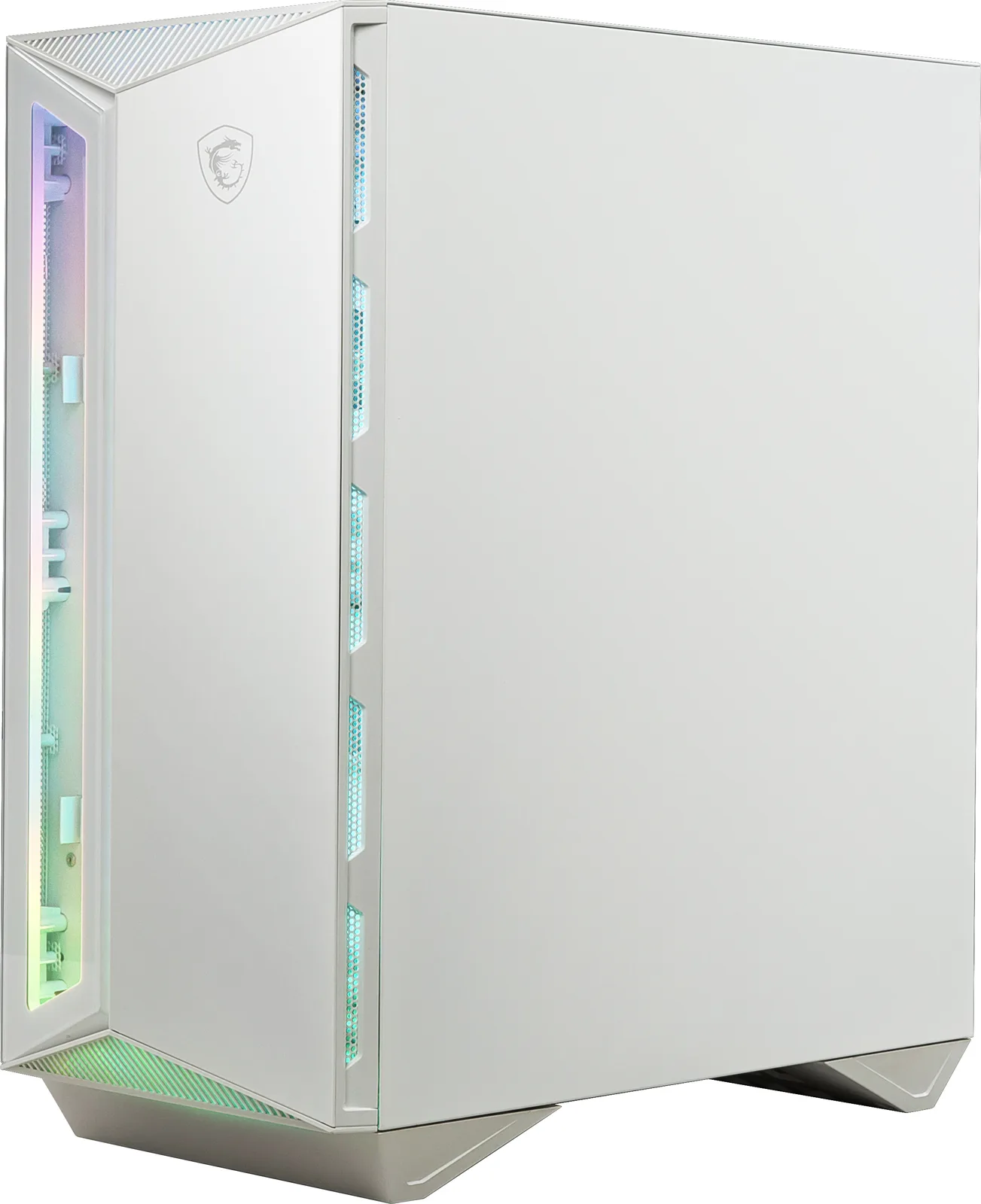 MSI MPG GUNGNIR 110R - Mid tower - ATX - Seitenteil mit Fenster (gehärtetes Glas), Ansicht 4