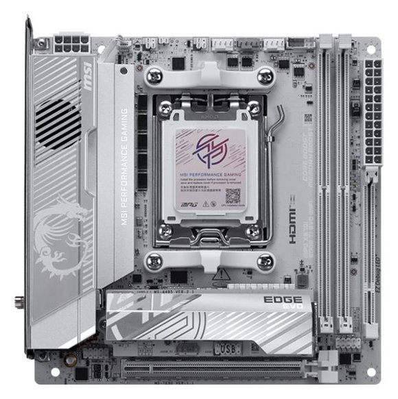 MSI MPG X870I EDGE TI EVO WIFI - Mainboard - ITX