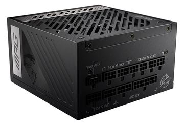 MSI POWER SUPPLY ATX 1000W MSI MPG A1000G PCIE5 von LumaTech