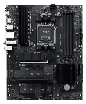 MSI PRO B840-S EVO WIFI6E - Mainboard - ATX von LumaTech