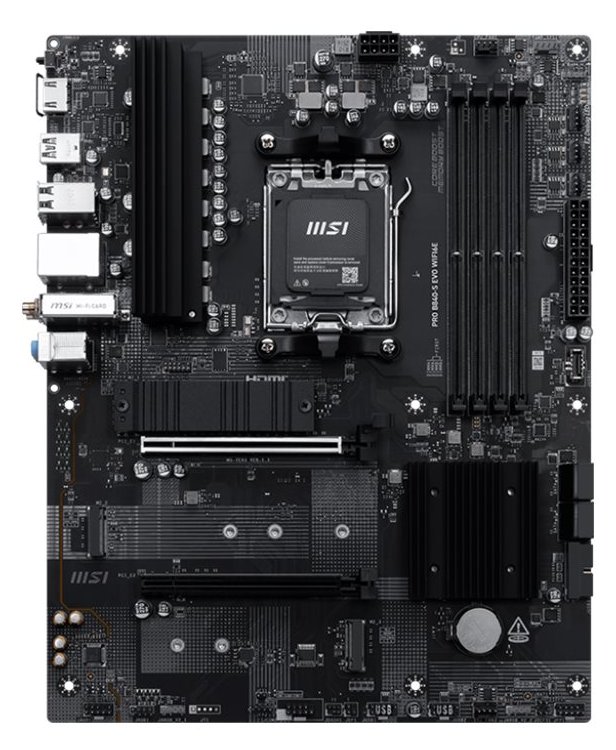 MSI PRO B840-S EVO WIFI6E - Mainboard - ATX