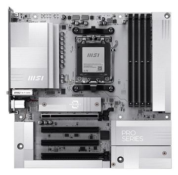MSI PRO B850M-A WIFI PZ - Motherboard - micro ATX - Socket AM5 - AMD B850 Chipsatz - 5 GB Ethernet, Wi-Fi 7, Bluetooth von LumaTech
