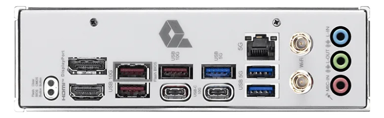 MSI PRO B850M-A WIFI PZ - Motherboard - micro ATX - Socket AM5 - AMD B850 Chipsatz  - 5 GB Ethernet, Wi-Fi 7, Bluetooth, Ansicht 5
