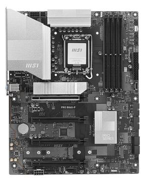 MSI PRO B860-P - Mainboard - ATX - LGA1851-Sockel - B860 Chipsatz - 5 Gigabit Ethernet von LumaTech