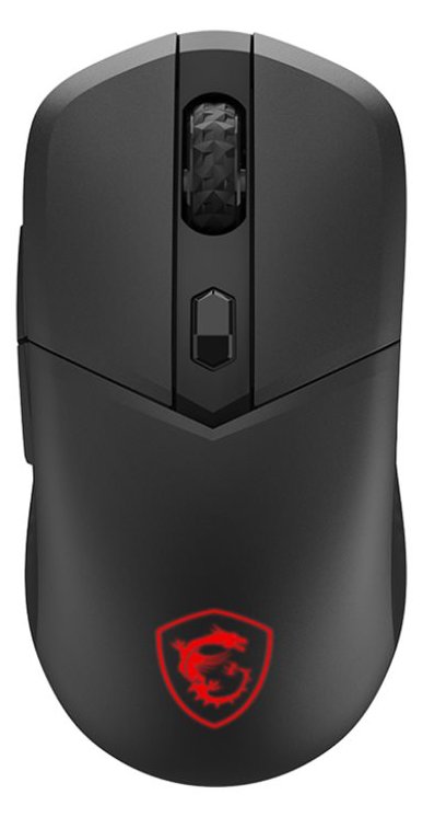MSI VERSA 300 - Maus - ergonomisch - optisch