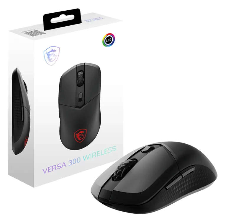 MSI VERSA 300 - Maus - ergonomisch - optisch, Ansicht 6