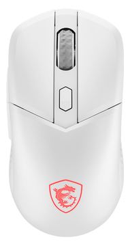 MSI Versa 300 W White Wireless Gaming Maus - Maus - 8.000 dpi von LumaTech
