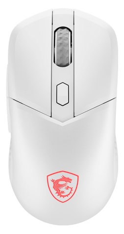MSI Versa 300 W White Wireless Gaming Maus - Maus - 8.000 dpi