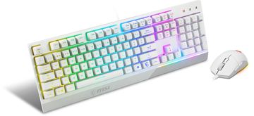 MSI Vigor GK30 combo - Tastatur-und-Maus-Set - TL: Deutsch, QWERTZ von LumaTech