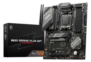 MSI B650 GAMING PLUS WIFI - Motherboard - ATX - Socket AM5 - AMD B650 Chipsatz von LumaTech