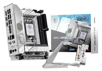 MSI MPG Z890I EDGE TI WIFI - Motherboard - Mini-ITX - LGA1851-Sockel - Z890 Chipsatz von LumaTech